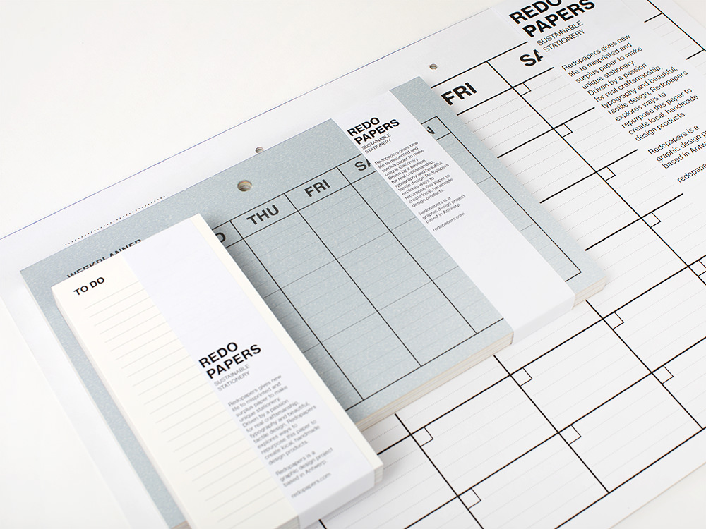 Redopapers - stationary
