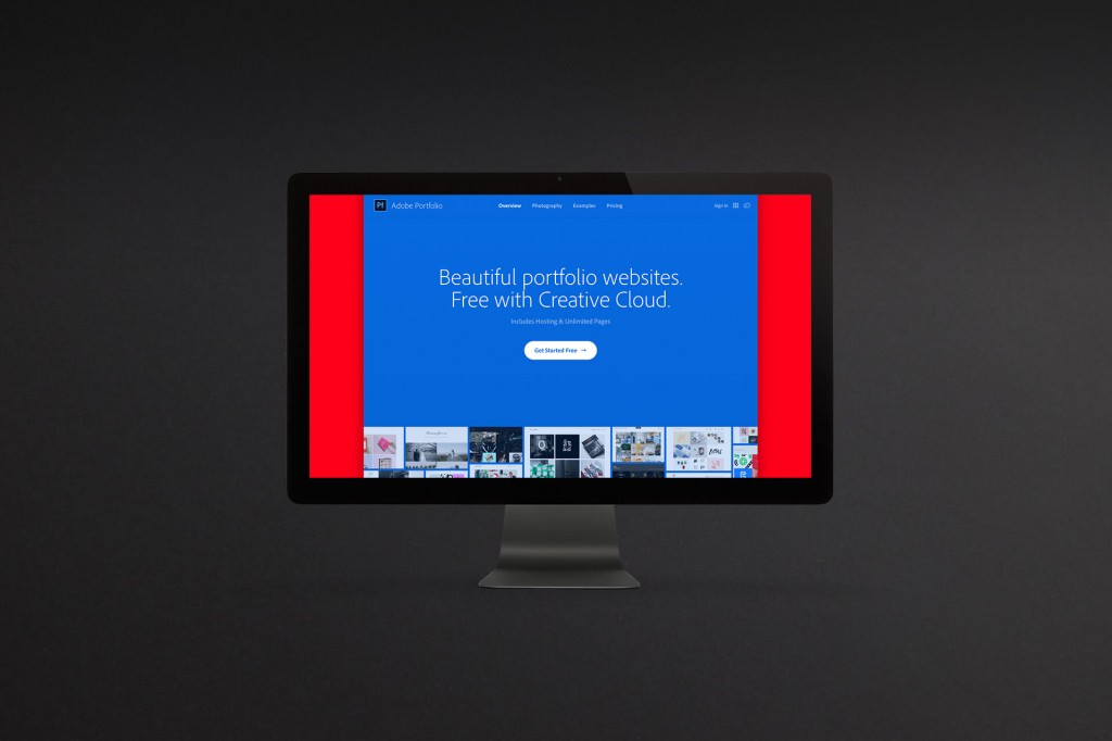 Portfolio Adobe Portfolio