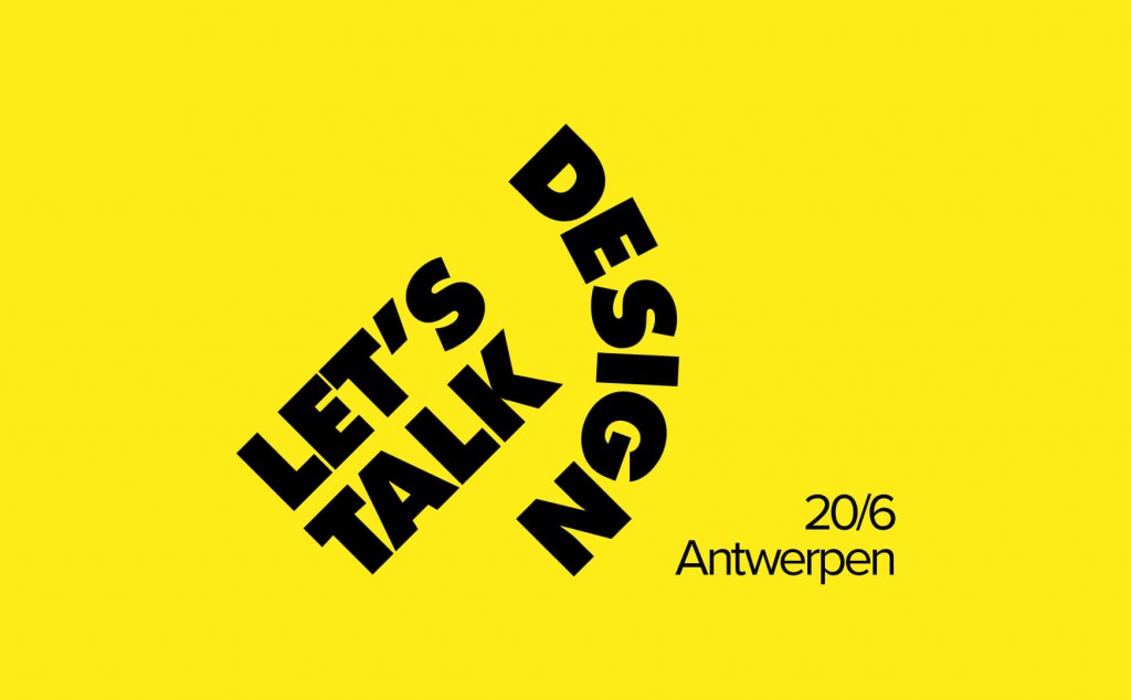 Let’s Talk Design & Studio Tour— Antwerpen